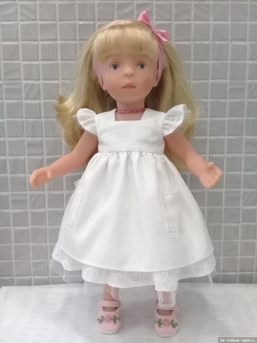 Белоснежности — Одежда и обувь для кукол своими руками: фото (фото 3)