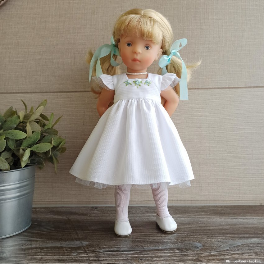 Белоснежности — Одежда и обувь для кукол своими руками: фото (фото 5)
