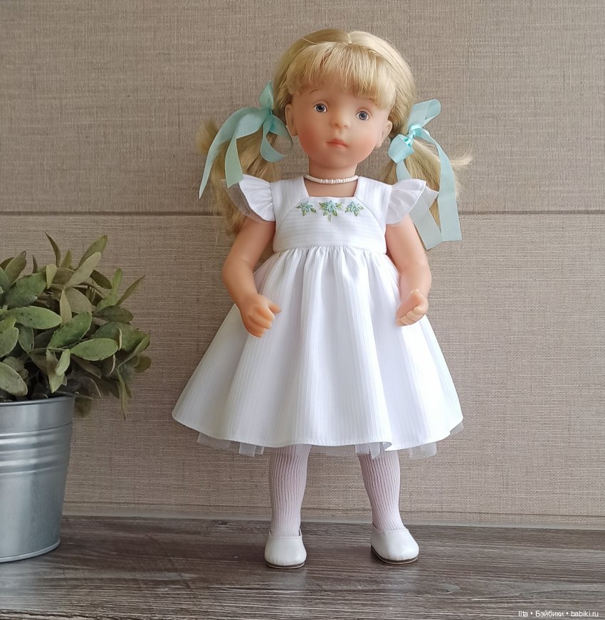 Белоснежности — Одежда и обувь для кукол своими руками: фото (фото 8)