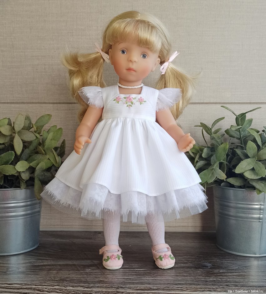Белоснежности — Одежда и обувь для кукол своими руками: фото (фото 9)