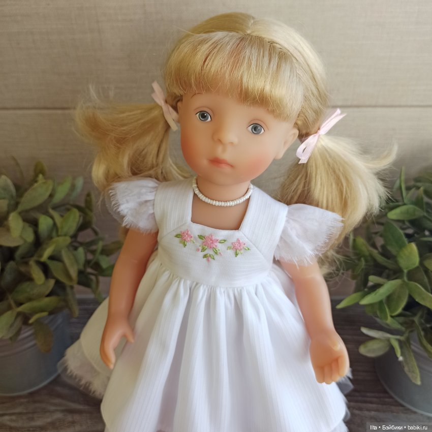 Белоснежности — Одежда и обувь для кукол своими руками: фото (фото 10)
