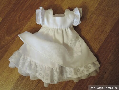 Белоснежности — Одежда и обувь для кукол своими руками: фото (фото 2)