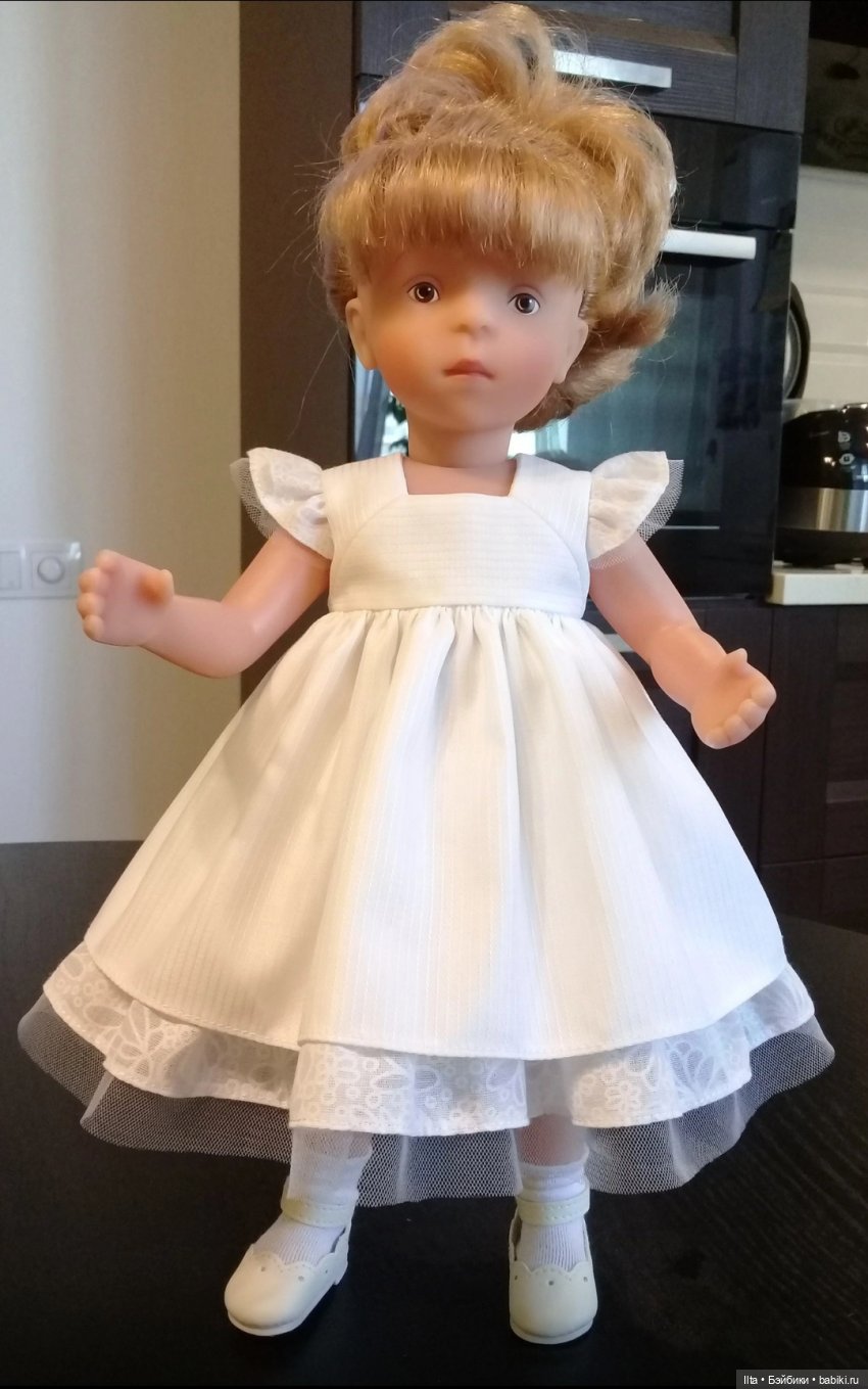 Белоснежности — Одежда и обувь для кукол своими руками: фото (фото 4)