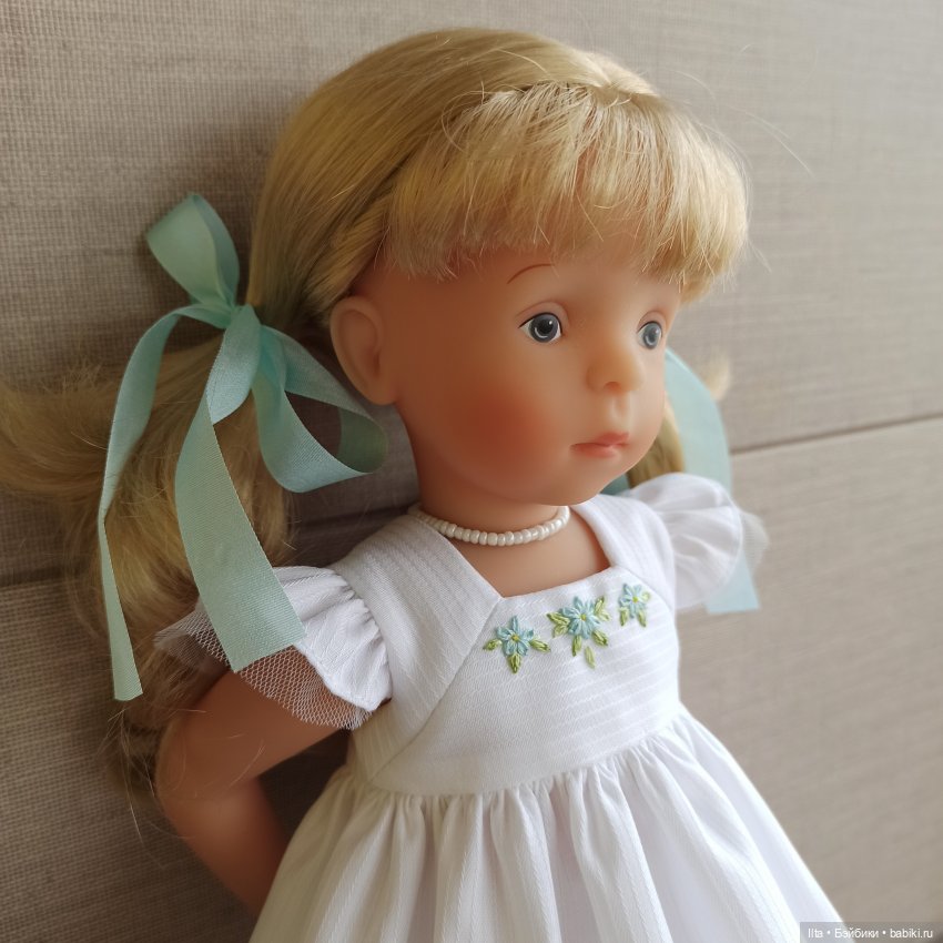 Белоснежности — Одежда и обувь для кукол своими руками: фото (фото 6)