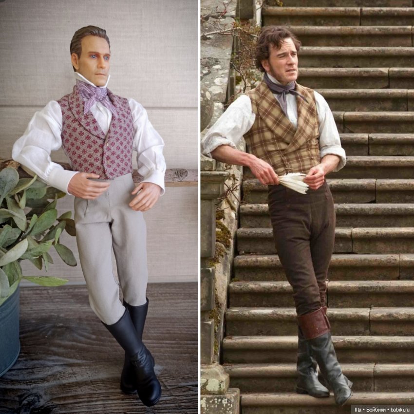 Рочестер. Проба — Одежда и обувь для кукол своими руками: фото (фото 4)