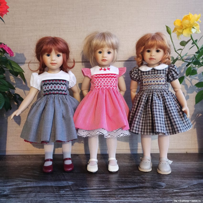 "Семечки" для Плюшек -3 | Бэйбики "Семечки" для Плюшек -3 — Одежда и обувь для кукол своими руками: фото (фото 6)