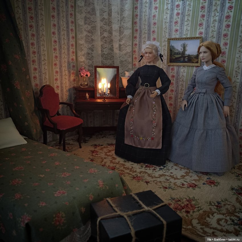 Джейн Эйр. Утро в Торнфилде