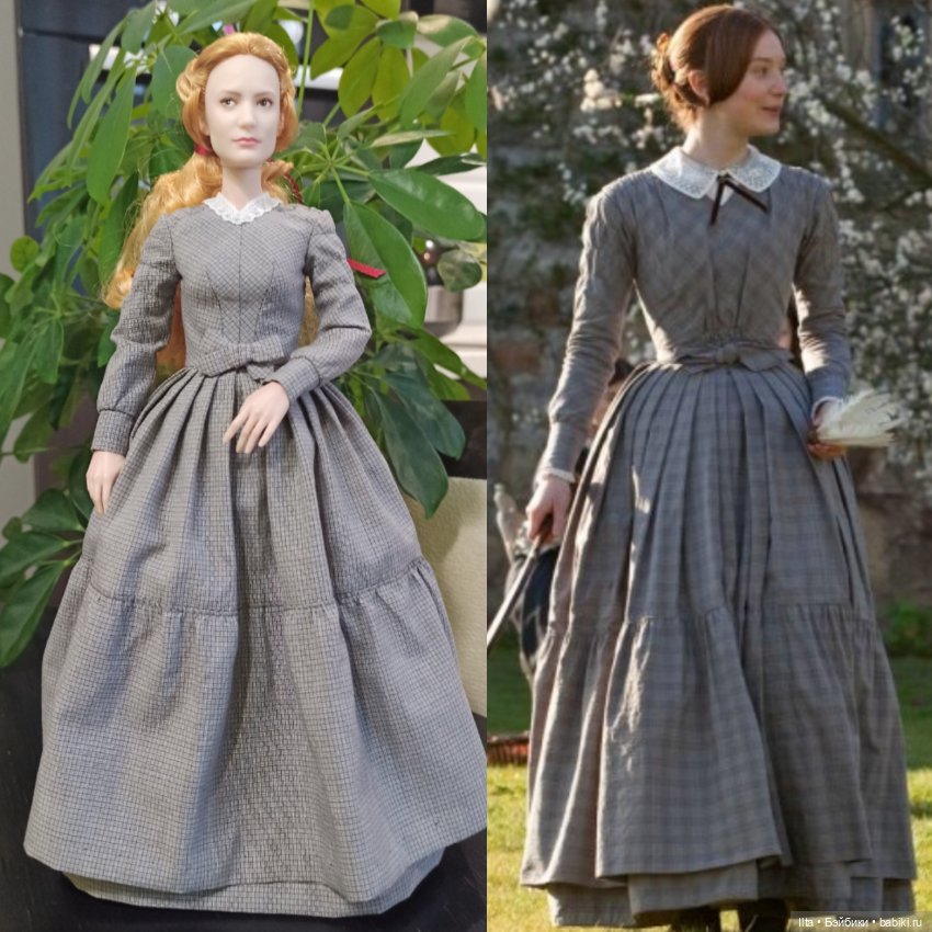Шьём платья как у Джейн Эйр