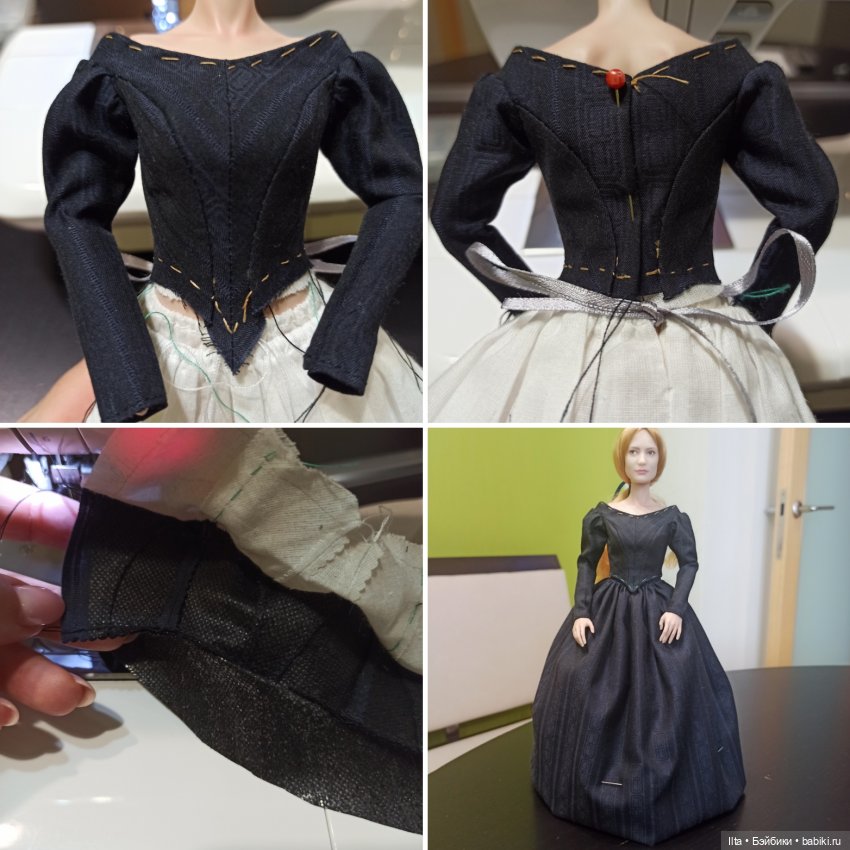 Шьём платья как у Джейн Эйр (фото 7)