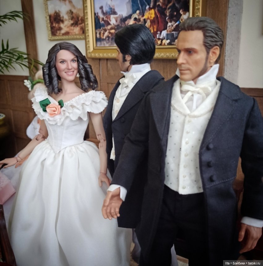 Джейн Эйр. Гости 1 — Кукольные фотоистории и сериалы: комиксы