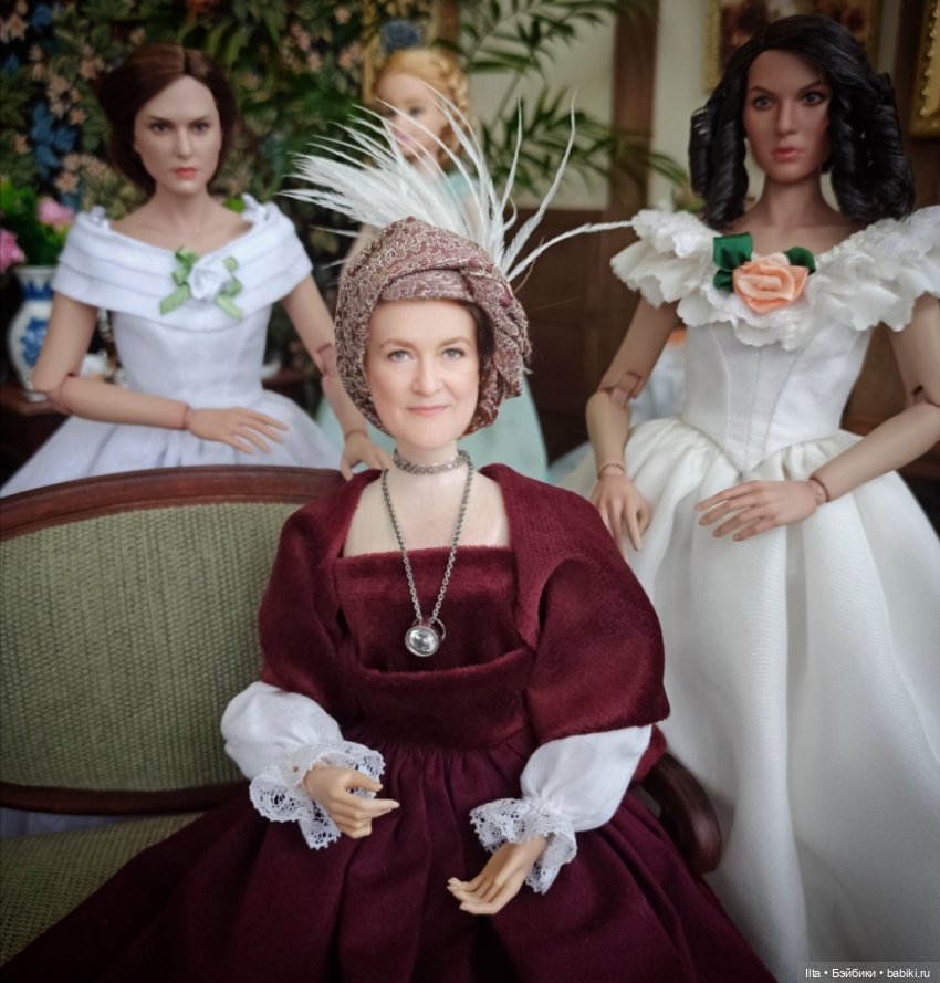 Джейн Эйр. Гости 1 — Кукольные фотоистории и сериалы: комиксы (фото 8)