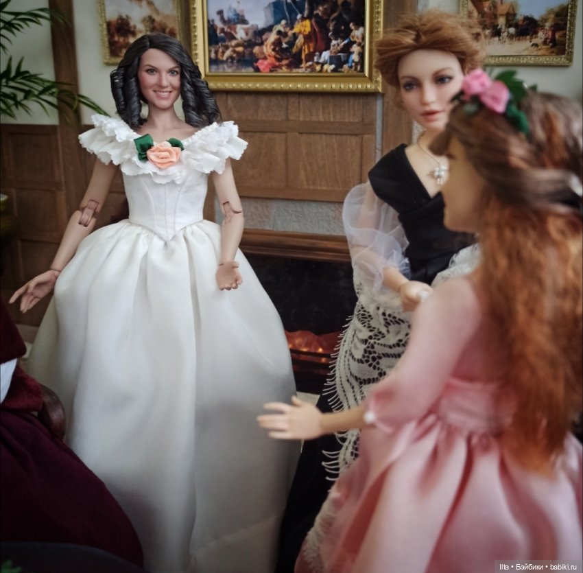 Джейн Эйр. Гости 1 — Кукольные фотоистории и сериалы: комиксы