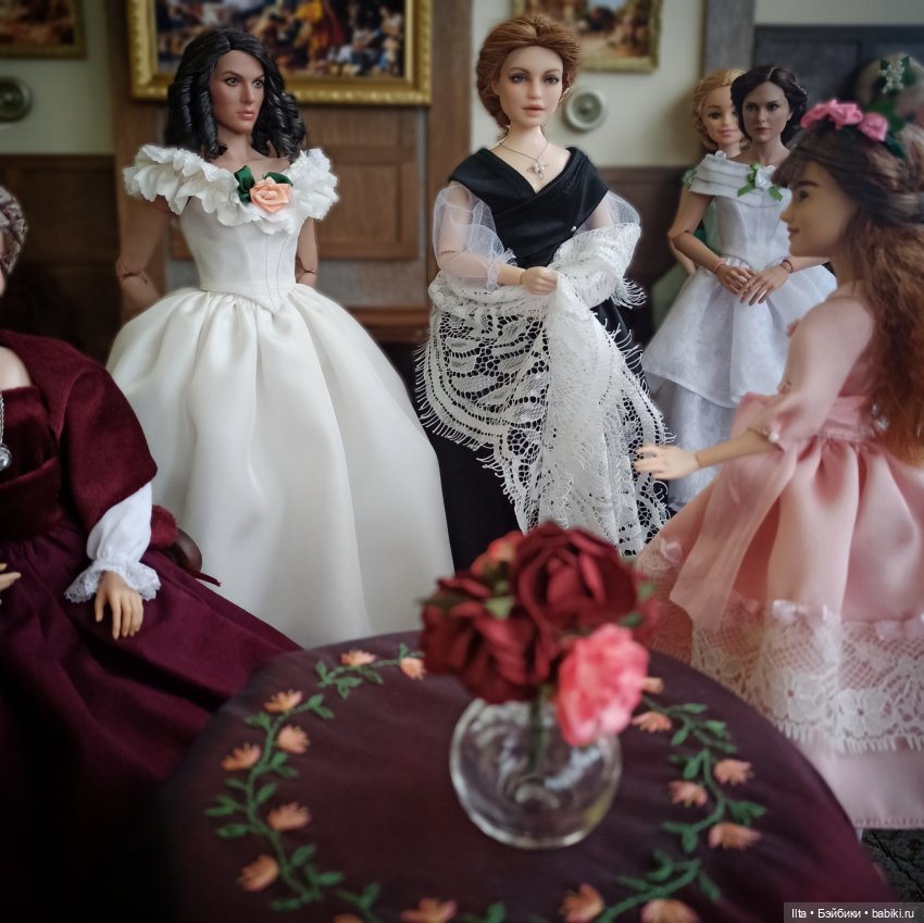 Джейн Эйр. Гости 1 — Кукольные фотоистории и сериалы: комиксы