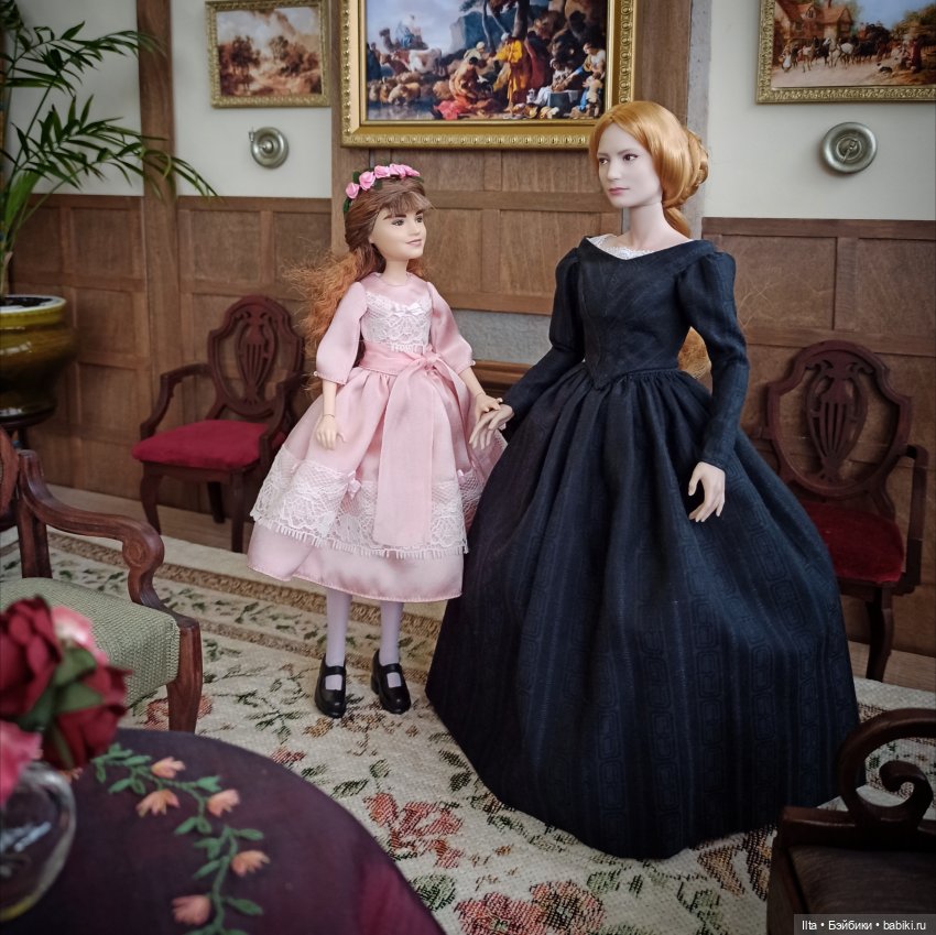 Джейн Эйр. Гости 1 — Кукольные фотоистории и сериалы: комиксы