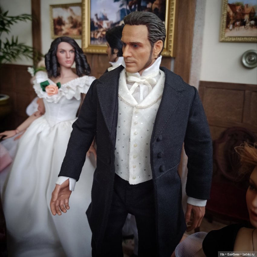 Джейн Эйр. Гости 1 — Кукольные фотоистории и сериалы: комиксы