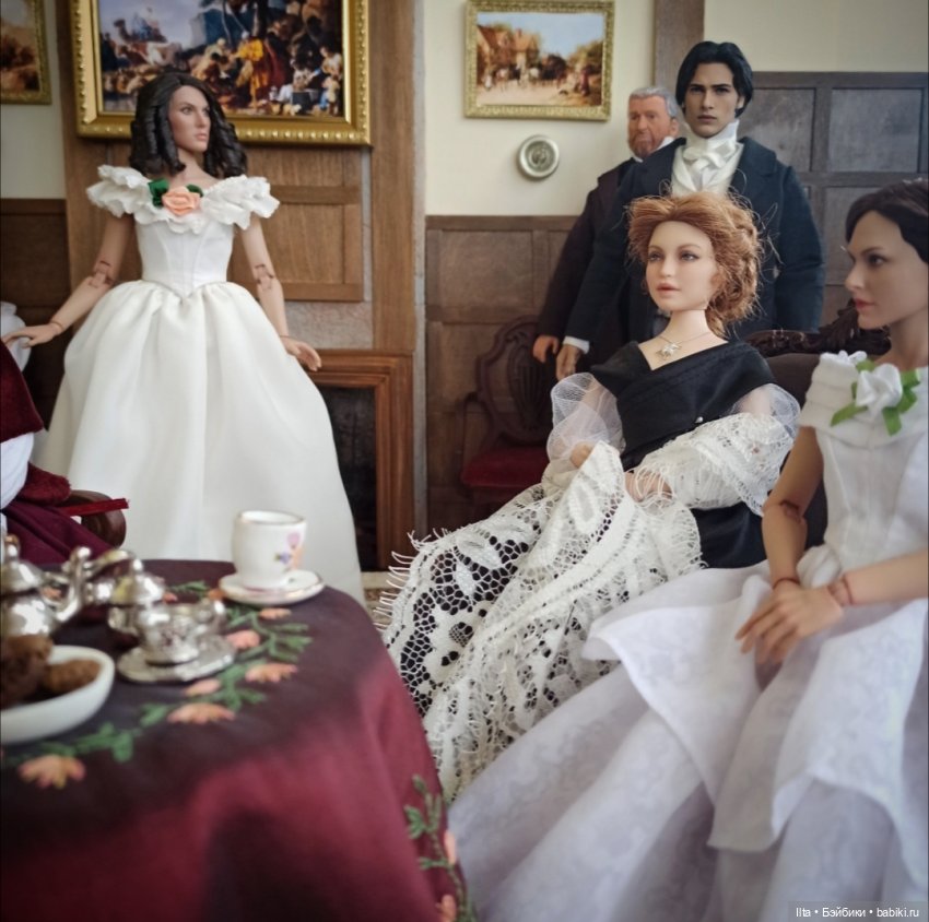 Джейн Эйр. Гости 1 — Кукольные фотоистории и сериалы: комиксы