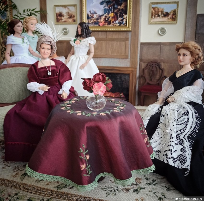 Джейн Эйр. Гости 1 — Кукольные фотоистории и сериалы: комиксы (фото 5)