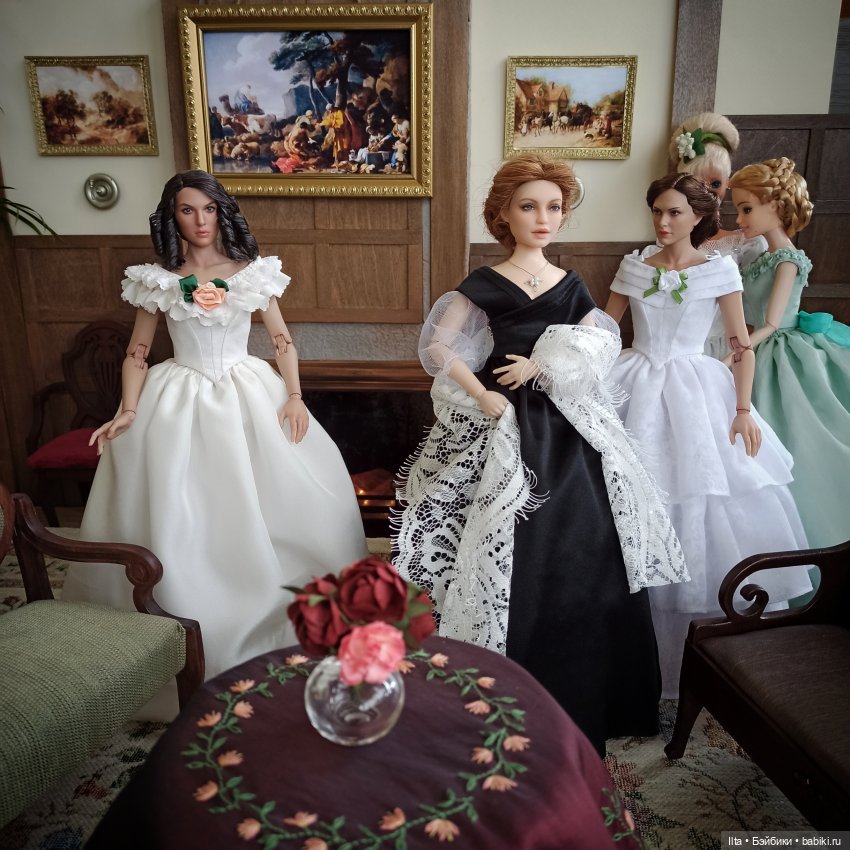 Джейн Эйр. Гости 1 — Кукольные фотоистории и сериалы: комиксы (фото 3)