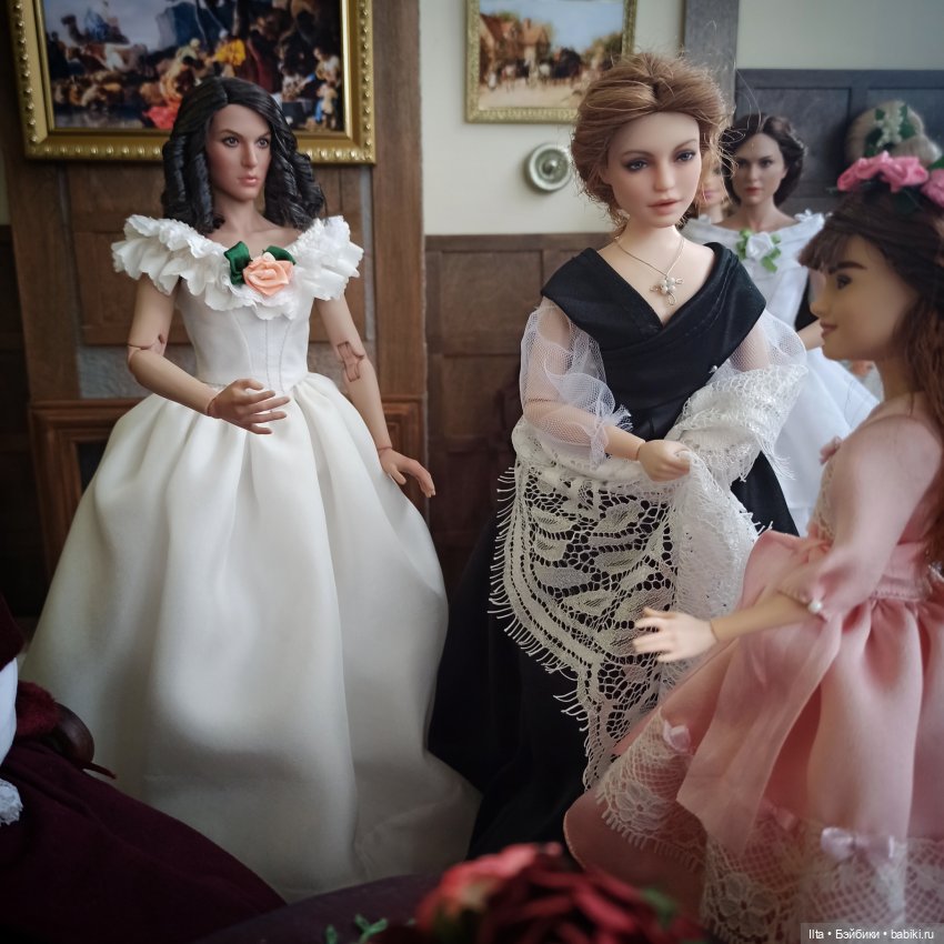 Джейн Эйр. Гости 1 — Кукольные фотоистории и сериалы: комиксы