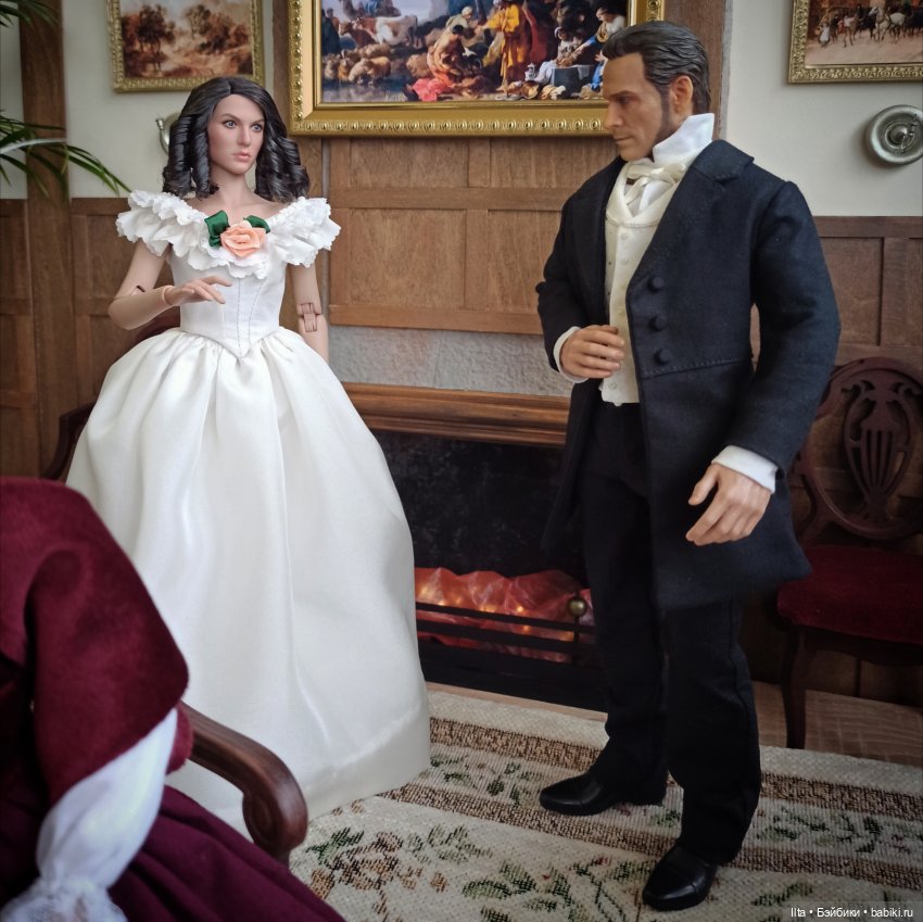 Джейн Эйр. Гости 2 — Кукольные фотоистории и сериалы: комиксы (фото 5)