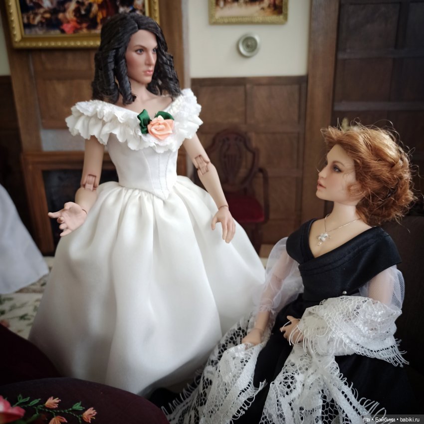 Джейн Эйр. Гости 1 — Кукольные фотоистории и сериалы: комиксы