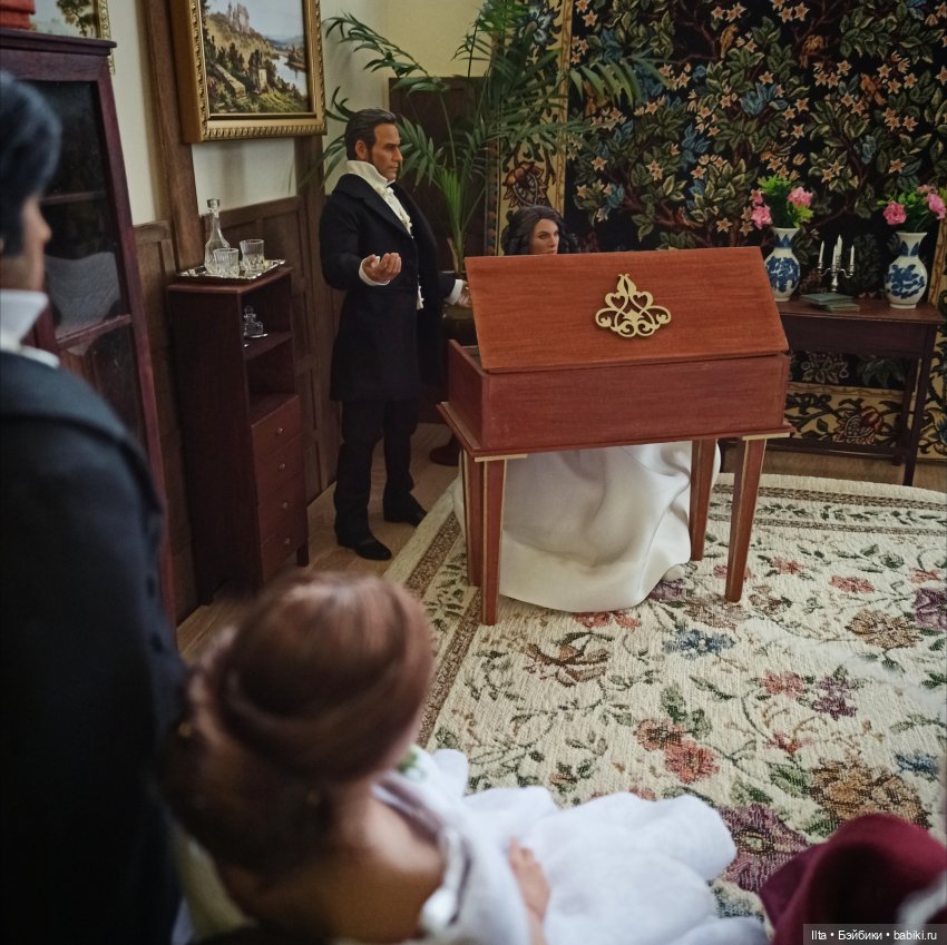 Джейн Эйр. Гости 2 — Кукольные фотоистории и сериалы: комиксы