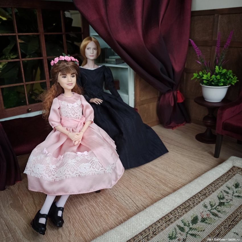 Джейн Эйр. Гости 1 — Кукольные фотоистории и сериалы: комиксы (фото 2)