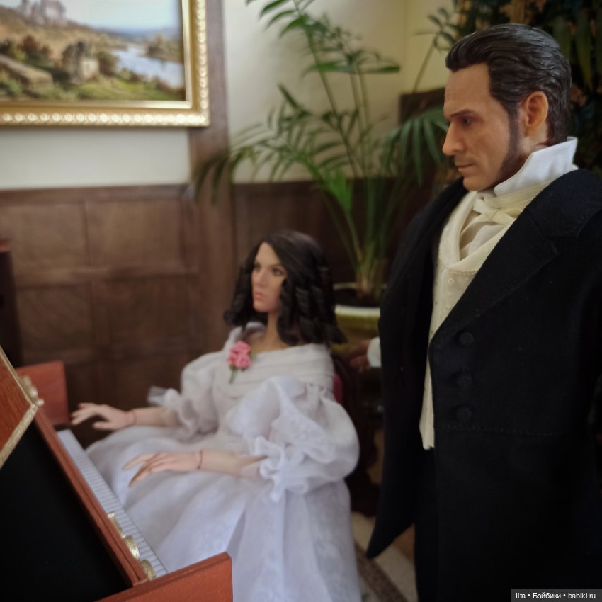 Джейн Эйр. Муки ревности | Бэйбики Джейн Эйр. Муки ревности — Кукольные фотоистории и сериалы: комиксы