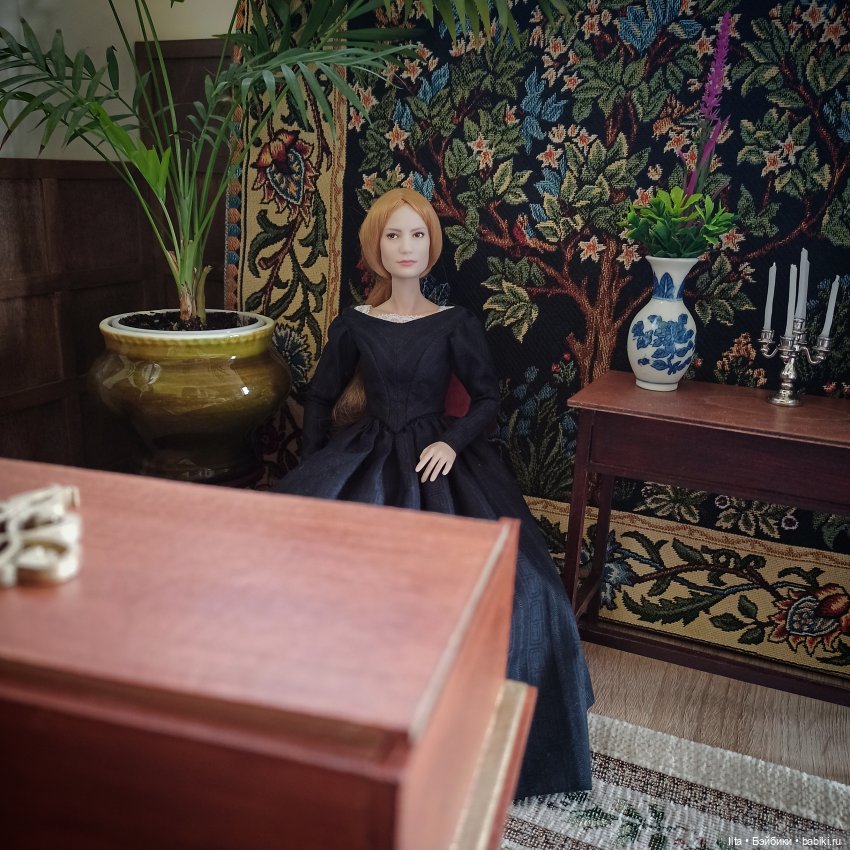 Джейн Эйр. Муки ревности | Бэйбики Джейн Эйр. Муки ревности — Кукольные фотоистории и сериалы: комиксы