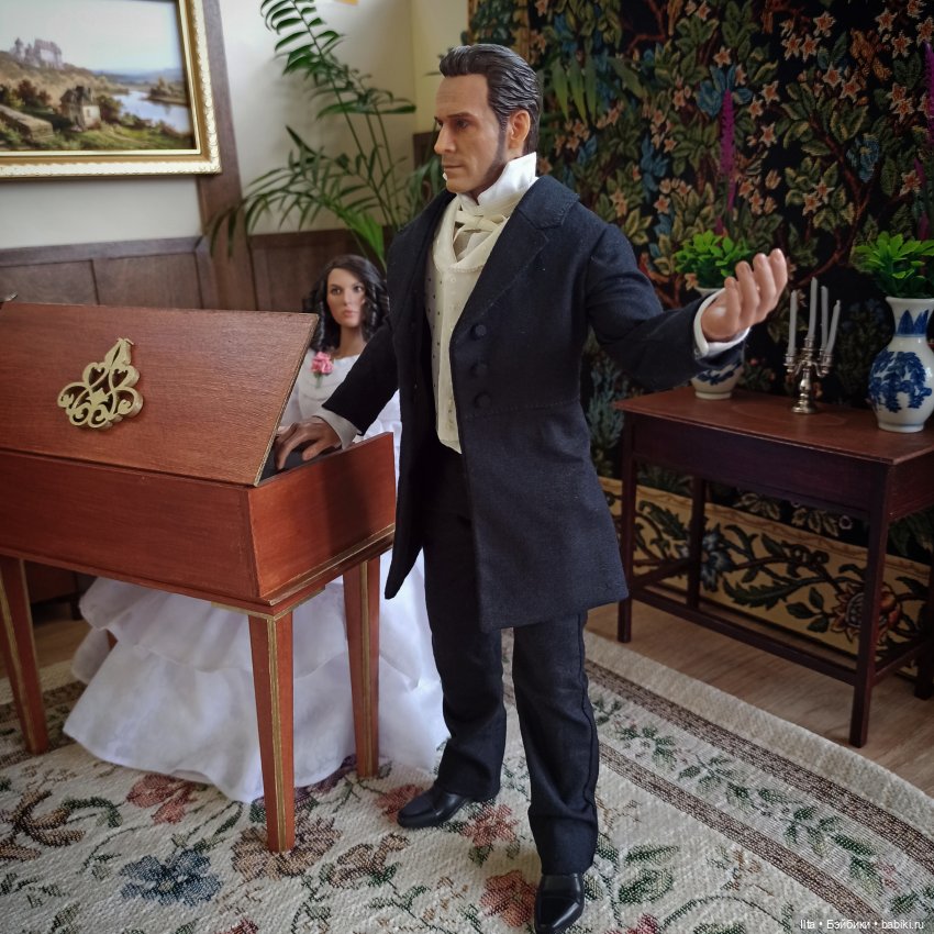 Джейн Эйр. Муки ревности | Бэйбики Джейн Эйр. Муки ревности — Кукольные фотоистории и сериалы: комиксы