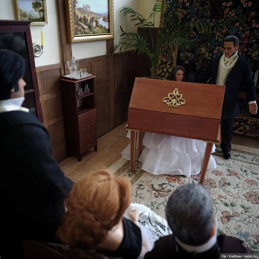 Джейн Эйр. Муки ревности | Бэйбики Джейн Эйр. Муки ревности — Кукольные фотоистории и сериалы: комиксы