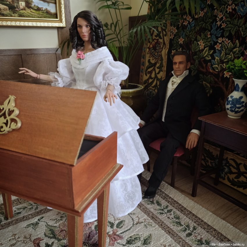 Джейн Эйр. Муки ревности | Бэйбики Джейн Эйр. Муки ревности — Кукольные фотоистории и сериалы: комиксы