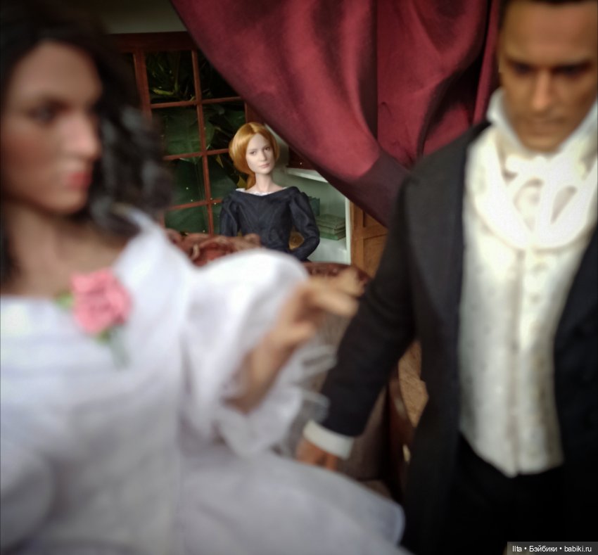 Джейн Эйр. Муки ревности | Бэйбики Джейн Эйр. Муки ревности — Кукольные фотоистории и сериалы: комиксы