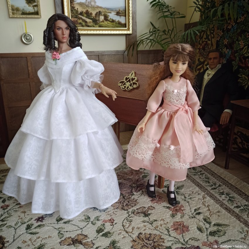 Джейн Эйр. Муки ревности | Бэйбики Джейн Эйр. Муки ревности — Кукольные фотоистории и сериалы: комиксы