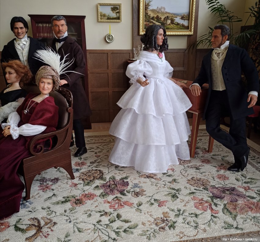 Джейн Эйр. Муки ревности | Бэйбики Джейн Эйр. Муки ревности — Кукольные фотоистории и сериалы: комиксы