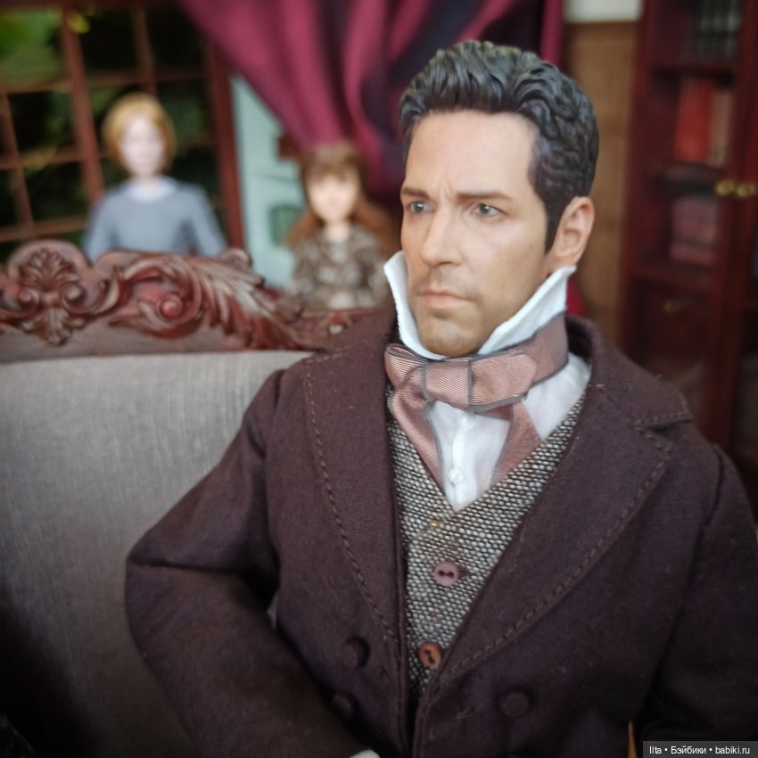 Джейн Эйр. Неожиданный гость