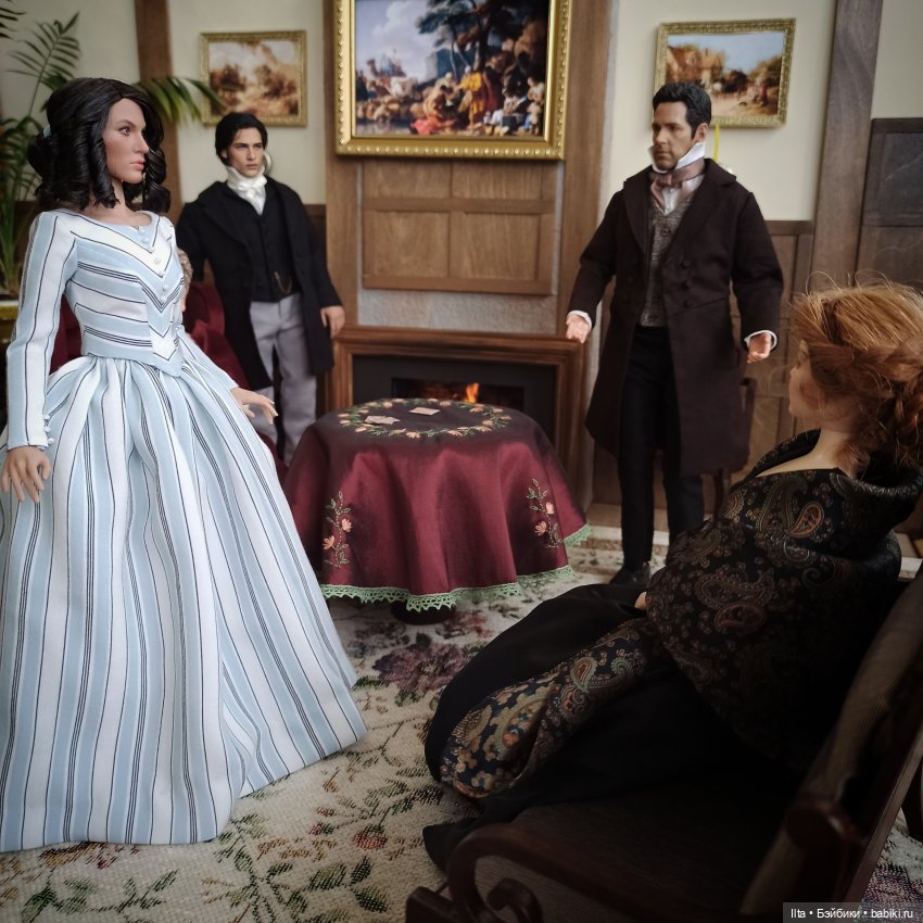 Джейн Эйр. Неожиданный гость