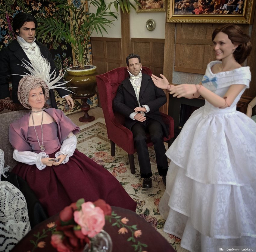 Джейн Эйр. Сивилла 1 — Кукольные фотоистории и сериалы: комиксы