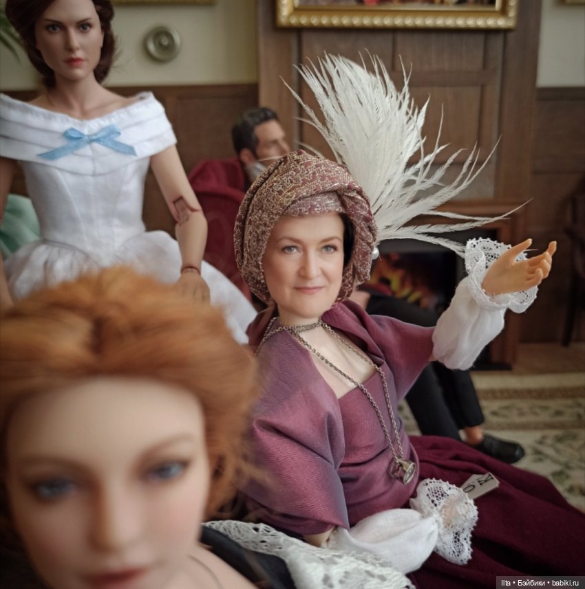 Джейн Эйр. Сивилла 1 — Кукольные фотоистории и сериалы: комиксы (фото 5)