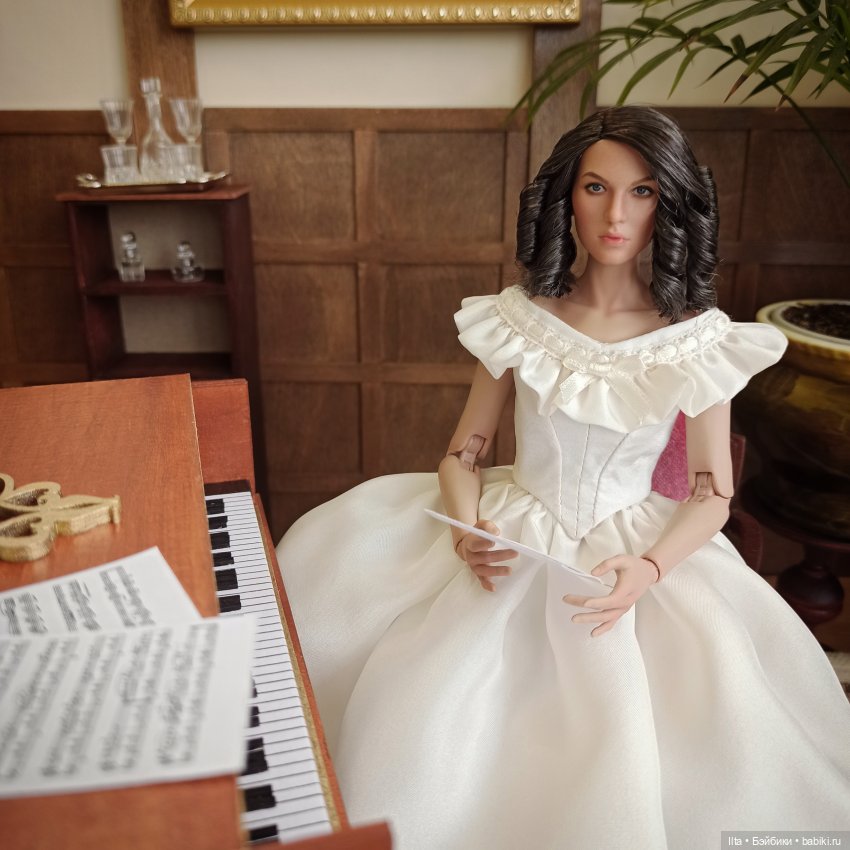 Джейн Эйр. Сивилла 1 — Кукольные фотоистории и сериалы: комиксы (фото 4)