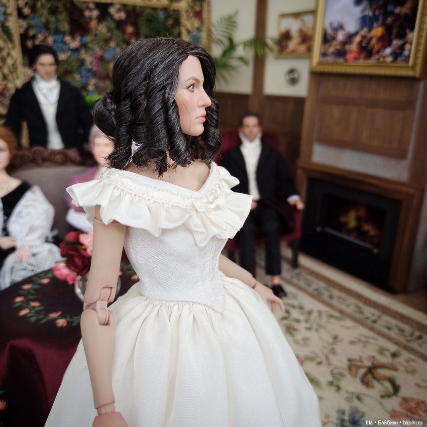 Джейн Эйр. Сивилла 1 — Кукольные фотоистории и сериалы: комиксы (фото 8)