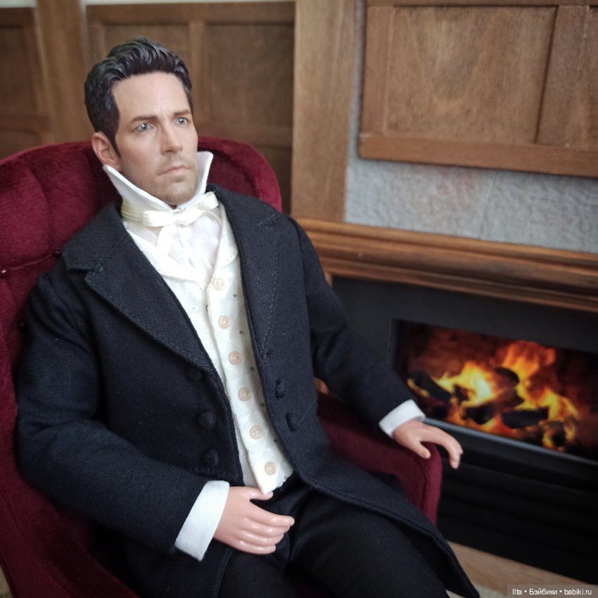 Джейн Эйр. Сивилла 1 — Кукольные фотоистории и сериалы: комиксы