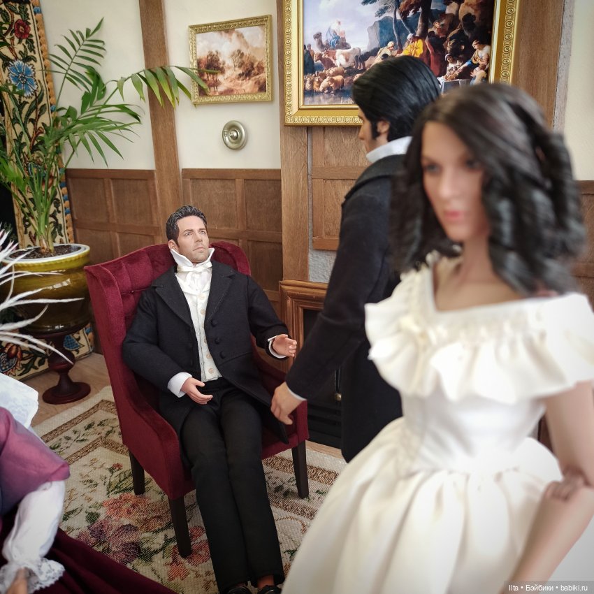 Джейн Эйр. Неожиданный гость