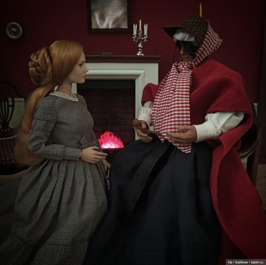 Джейн Эйр. Сивилла 1 — Кукольные фотоистории и сериалы: комиксы