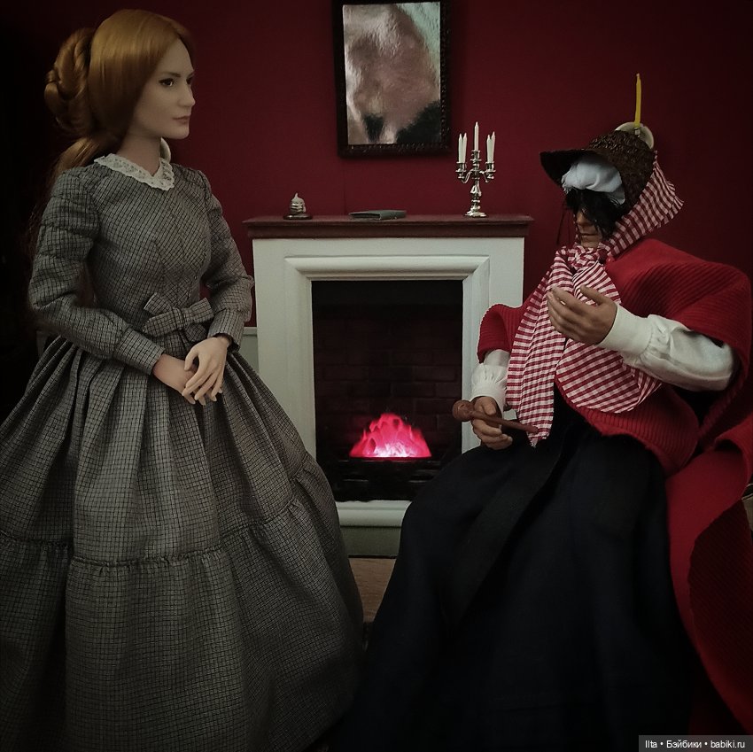 Джейн Эйр. Сивилла 1 — Кукольные фотоистории и сериалы: комиксы