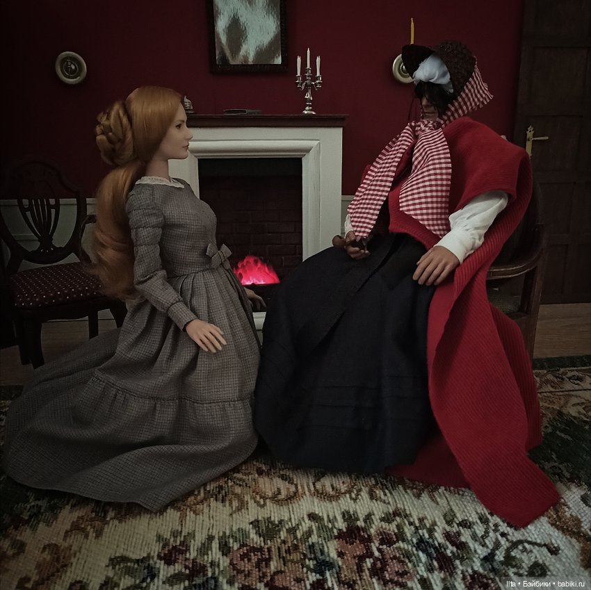 Джейн Эйр. Сивилла 2 | Бэйбики Джейн Эйр. Сивилла 2 — Кукольные фотоистории и сериалы: комиксы