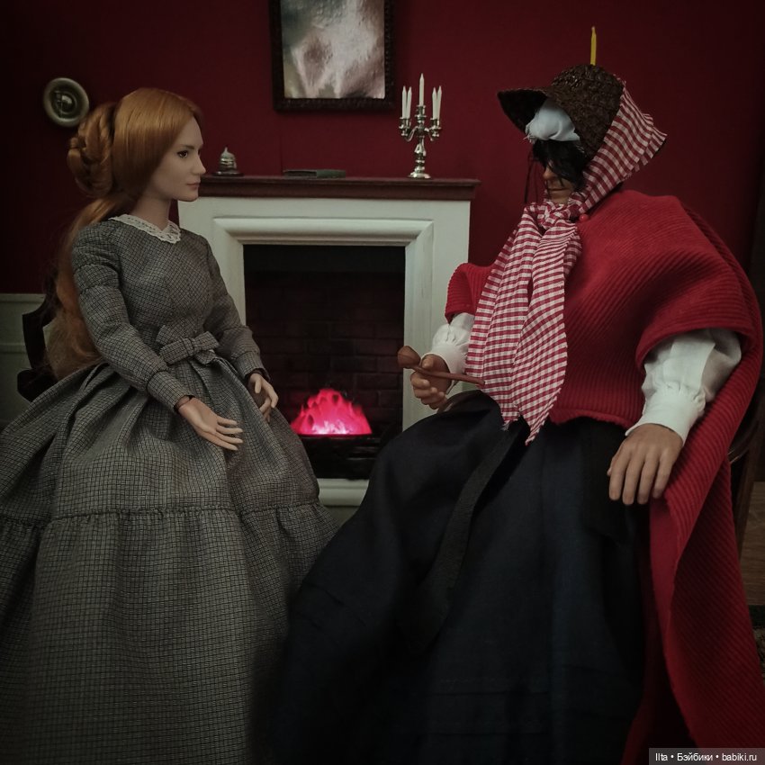 Джейн Эйр. Сивилла 1 — Кукольные фотоистории и сериалы: комиксы