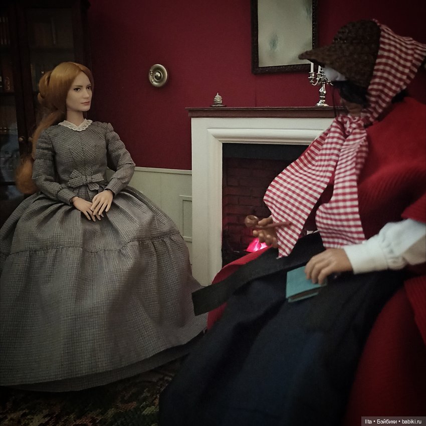 Джейн Эйр. Сивилла 1 — Кукольные фотоистории и сериалы: комиксы