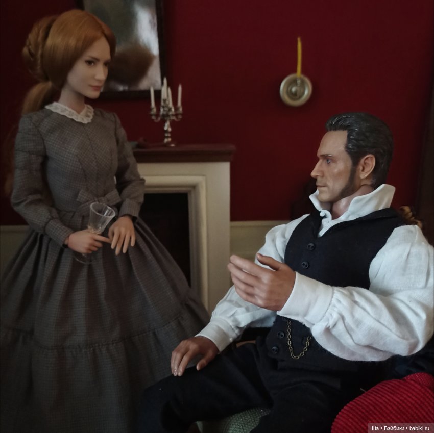 Джейн Эйр. Сивилла 2 | Бэйбики Джейн Эйр. Сивилла 2 — Кукольные фотоистории и сериалы: комиксы