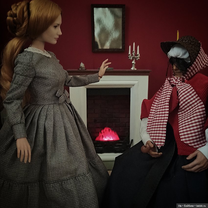 Джейн Эйр. Сивилла 2 | Бэйбики Джейн Эйр. Сивилла 2 — Кукольные фотоистории и сериалы: комиксы (фото 9)